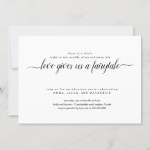 Convite de festas de adoção