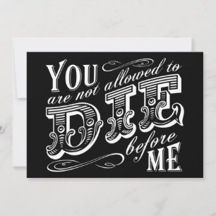 convite de festas de aniversário de emo