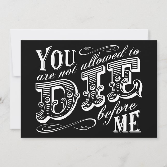 convite de festas de aniversário do emo (Frente)