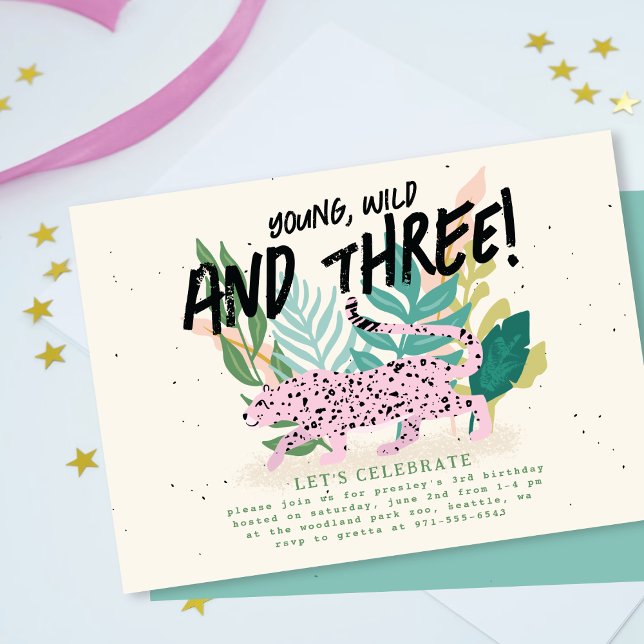 Convite de festas de Aniversários de criança de an (Criador carregado)