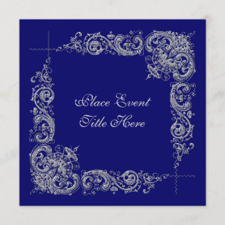 Convite de festas de Ano Novo