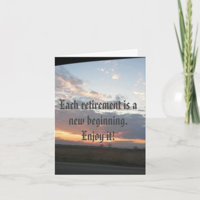 convite de festas de aposentadoria (Frente)