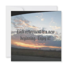 convite de festas de aposentadoria