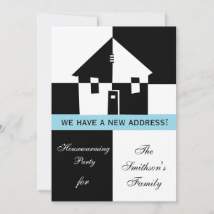 Convite de festas de aquecimento doméstico