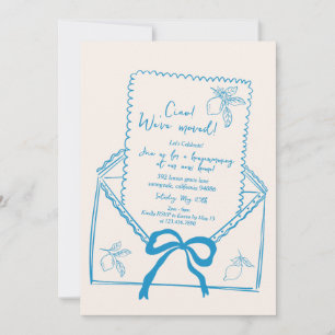 Convite de festas de Aquecimento Doméstico com Lim