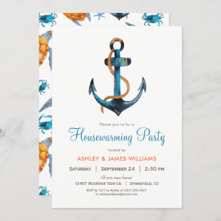 Convite de festas de Aquecimento Doméstico por Anc