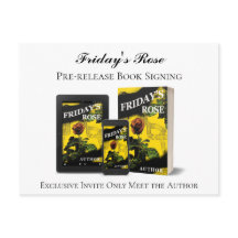 Convite de festas de Assinatura de Convite para La