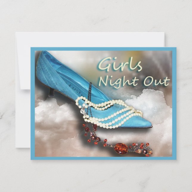 Convite de festas de Bachlorette (Frente)