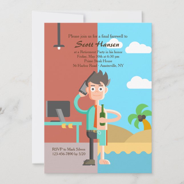 Convite de festas de Baixa Agora (Frente)