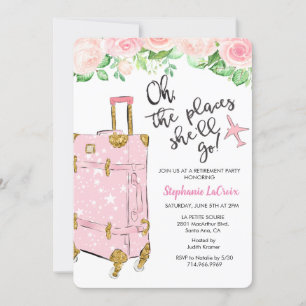 Convite de festas de Baixa Ameaçado por Viagem