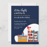 Convite de festas de Baixa Bibliotecária