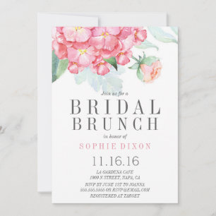 Convite de festas de Brunt Garden Bridal