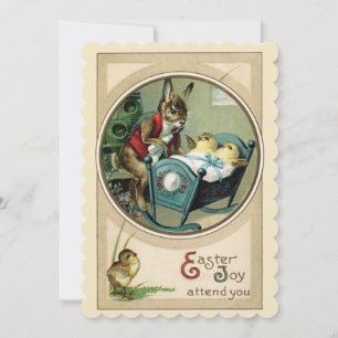 Convite de festas De Chá Decorcionante Para Ovos 