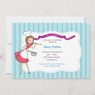 Convite de festas de Crianças Personalizadas com 