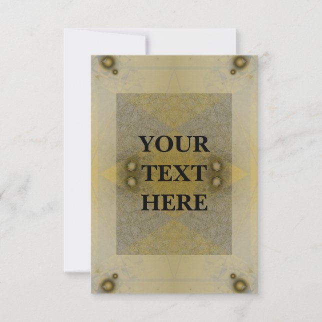 Convite de festas de Deco de Arte Futurística (Frente)