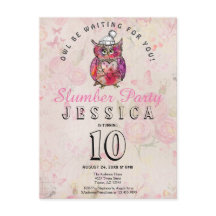 Convite de festas de Descanso de Aniversário da Co