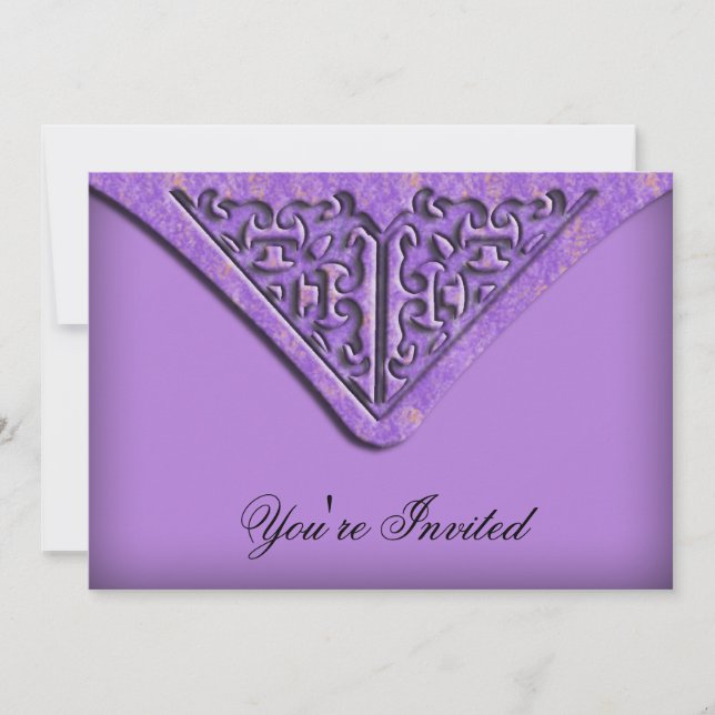 Convite de festas de Dia do ano novo personalizado (Frente)