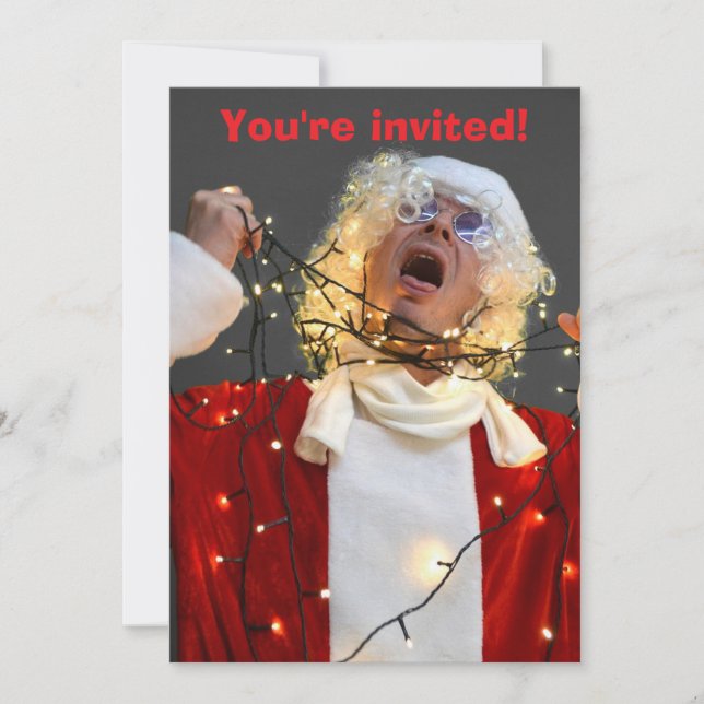 CONVITE DE FESTAS DE EXPLORAÇÃO DE ÁRVORE (Frente)