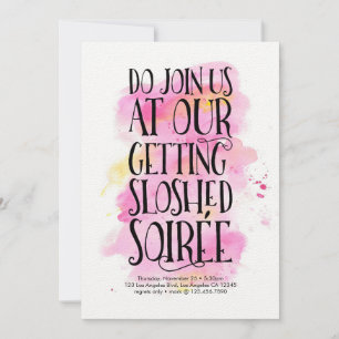 Convite de festas de Férias Moderno