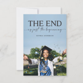 Convite de festas de Formando de Anúncio de Gradua