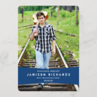 Convite de festas de Formando de Banner Moderno /