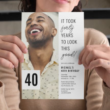 Convite de festas de Fotografia Chic 40