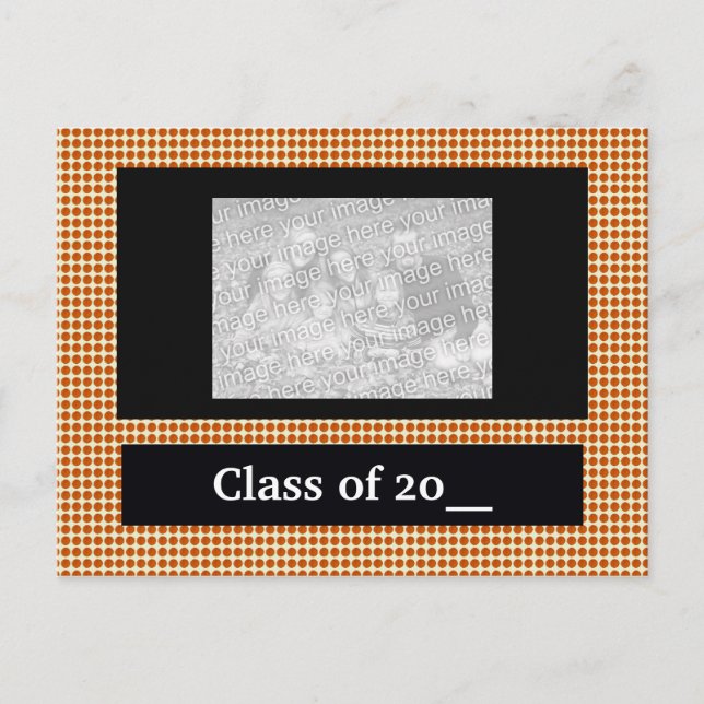 Convite de festas de Graduação Tempalte (Frente)