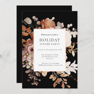 Convite de festas de Janto de Férias