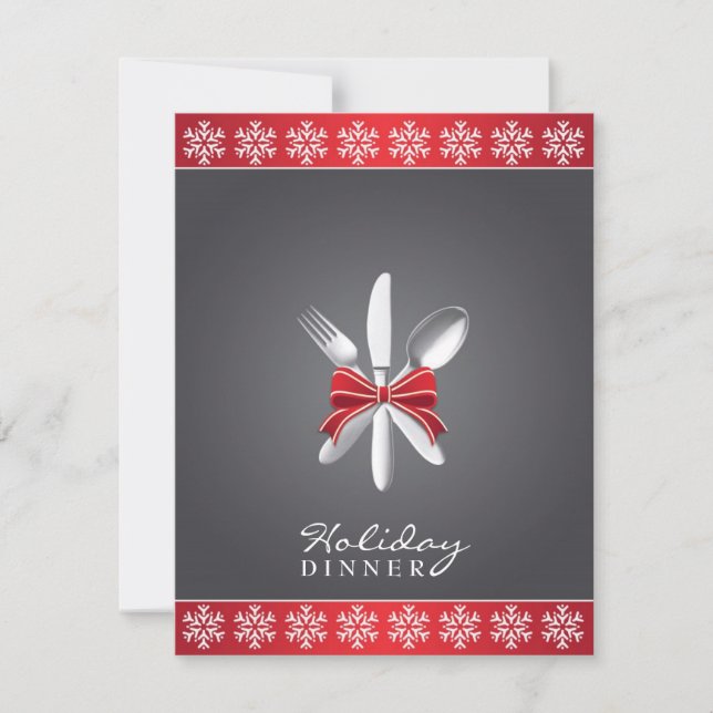 Convite de festas de Janto de Natal (Frente)