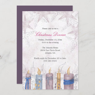 Convite de festas de Janto de Natal