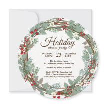 Convite de festas de Janto de Natal