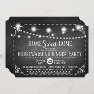 Convite de festas de Janto para aquecimento domést