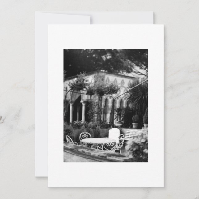 CONVITE DE FESTAS DE JARDIM (Frente)