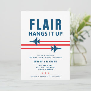 CONVITE DE FESTAS de Jato Super Hornet Fighter FA-