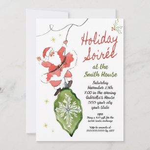 Convite de festas de Natal