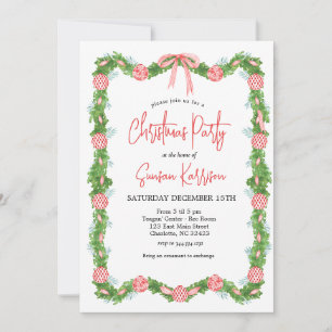 Convite de festas de Natal