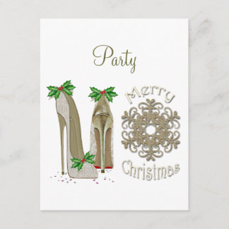 Convite de festas de Natal