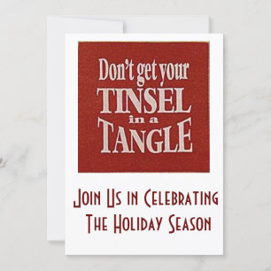 CONVITE DE FESTAS DE NATAL ADULTO= HUMOR E DIVERSÃ