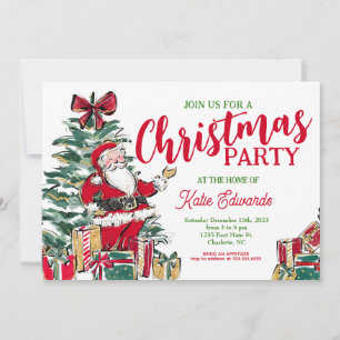 Convite de festas de Natal, Festa de Férias
