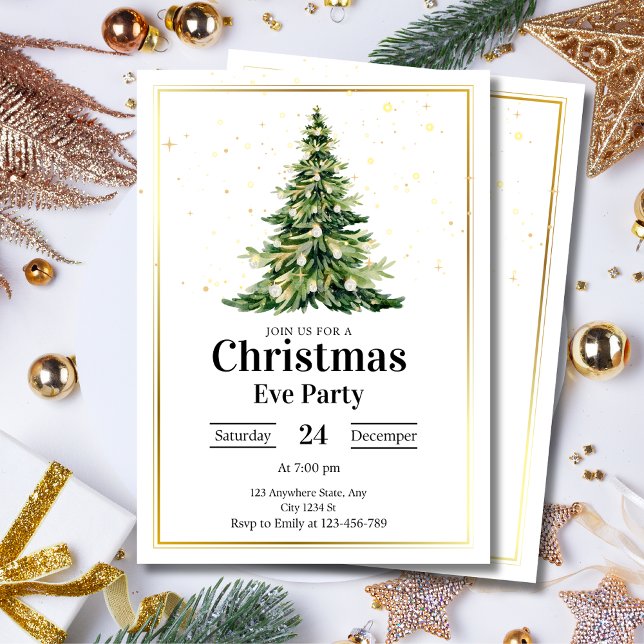 Convite de festas de Natal, Festa de Férias Convid (#christmas
#christmaspartyinvitation
#christmasinvitation
#christmaseve #christmastree)