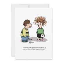 Convite de festas de Natal - Papais noeis e crianç