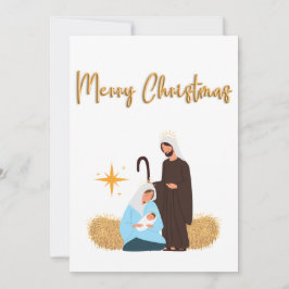 Convite de festas de Natal personalizável