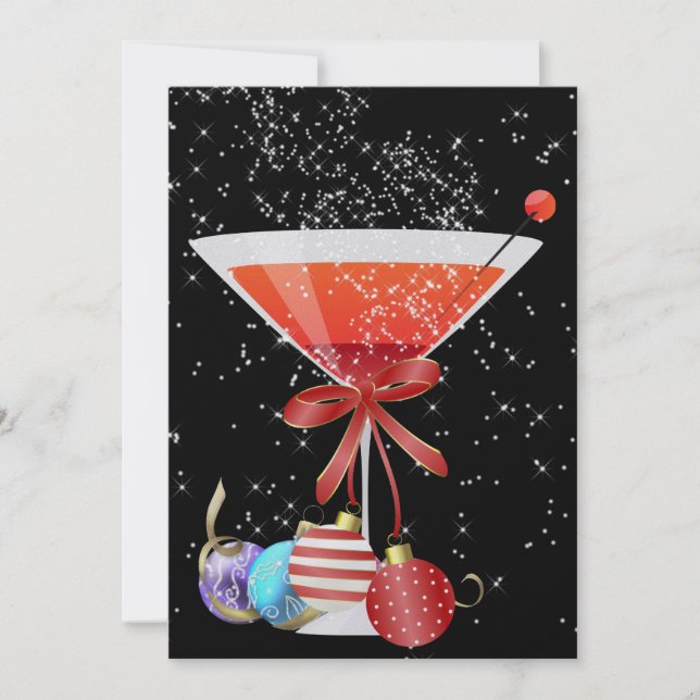 Convite de festas de Natal por SRF (Frente)