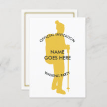 Convite de festas de passeio Customisable