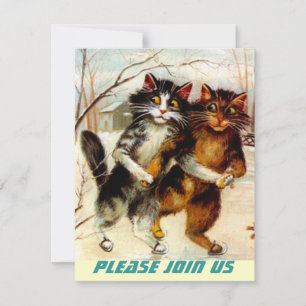 CONVITE DE FESTAS DE PATIZAÇÃO DE GATOS ~ EZ2 PE