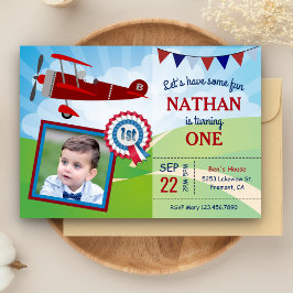 Convite de festas de primeiro aniversario para cri