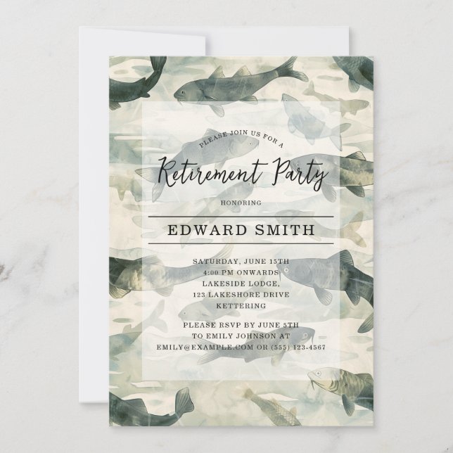 Convite de festas de Reforma da Pesca (Frente)