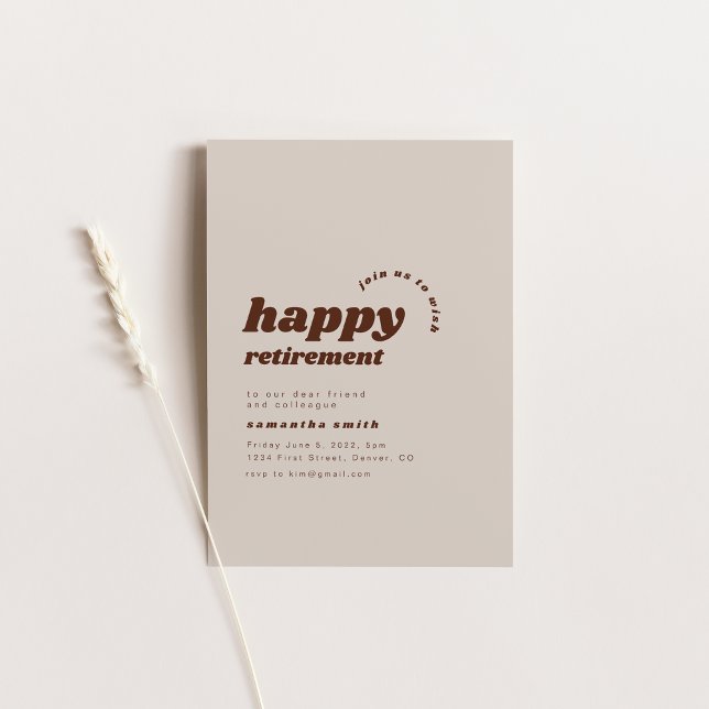 Convite de festas de Reforma Feliz (Criador carregado)