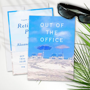 Convite de festas de Reforma Feliz Personalizado