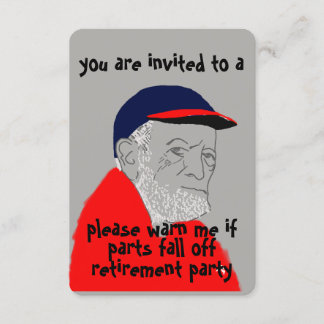 Convite de festas de Reforma Masculina